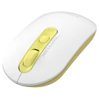 Мышь A4Tech Fstyler FG20 Daisy (белый/желтый) фото 3